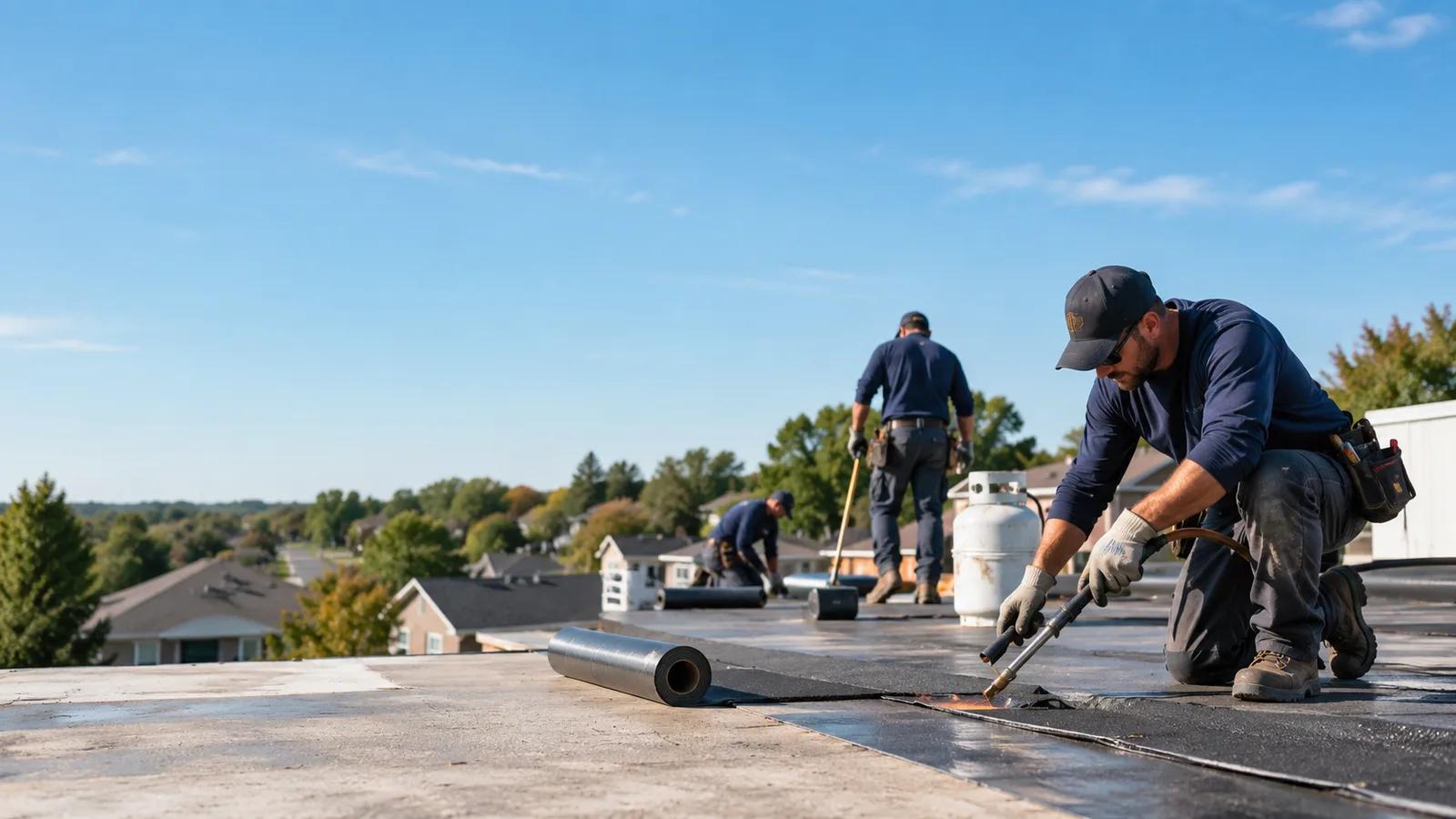 Flat Roof Leak Repair providers in Bledsoe, KY